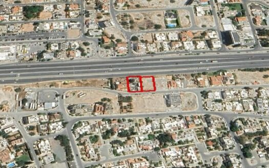 Two plots in Kapsalos area