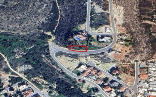 Plot in Kalithea-Agia Phylaxis with Sea view