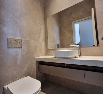 On the beach side Luxury 2 bedroms plus separate staff room