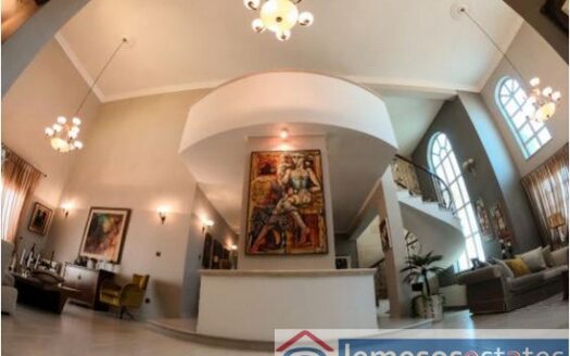 5 Bedroom Detached Villa in Potamos Germasogias on large plot