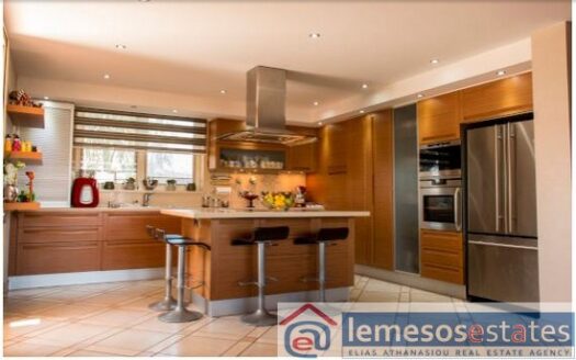 5 Bedroom Detached Villa in Potamos Germasogias on large plot