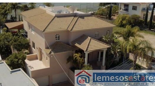 5 Bedroom Detached Villa in Potamos Germasogias on large plot