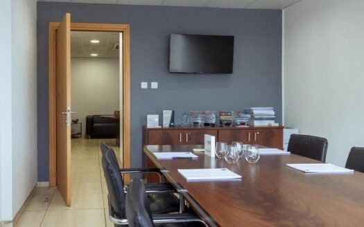 Office in the heart of the city center 300m2 with raised floors