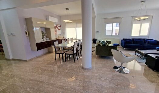 Detached house 3 Bedroom plus office fully furnished in Agios Athanasios