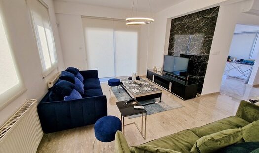 Detached house 3 Bedroom plus office fully furnished in Agios Athanasios