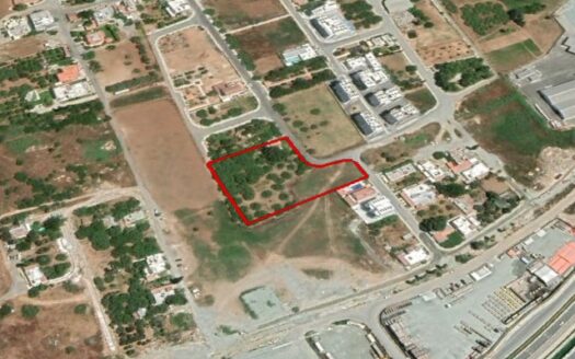 Residential Plot in Zakaki