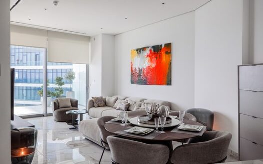 2 bedroom high rise apartment in gated complex with five star facilities