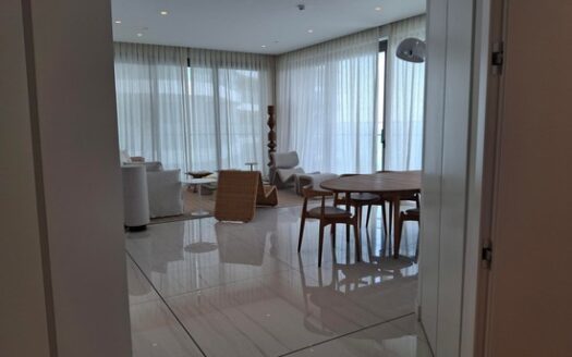 3 bedroom apartment for rent in new complex across the sesa