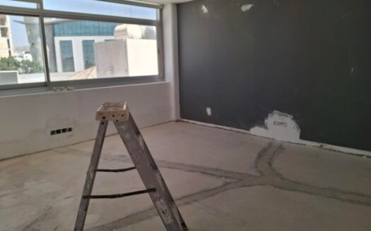 Fully renovated office Agia Zoni 110m2 minutes walk to all amenities