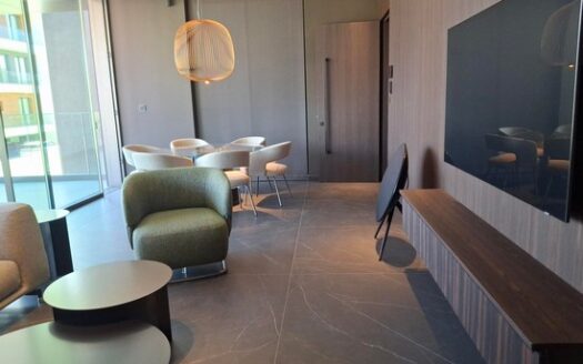 Brand new 2 bedroom apartment fully furnished branded furniture