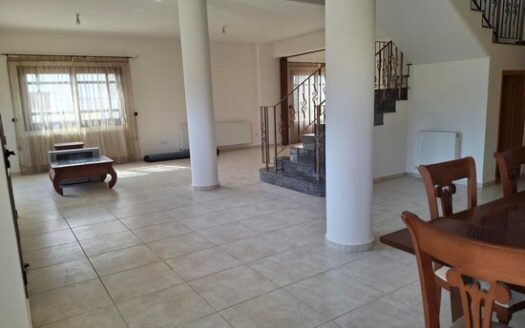 4 Bedroom detached house with garden in Palodia