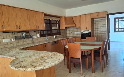 4 Bedroom detached house with garden in Palodia