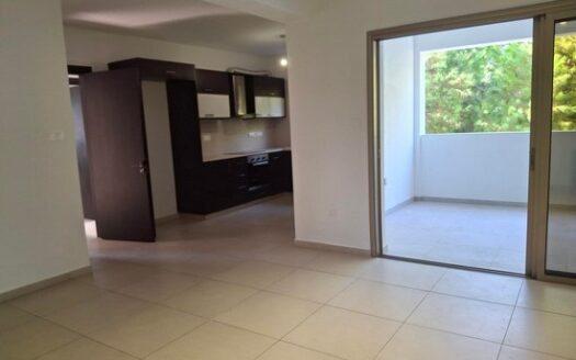 2 Bedroom spacious apartment in Zakaki furnished or unfurnished