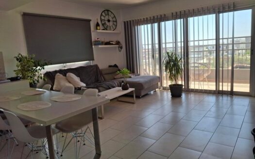 2 bedroom apartment furnished with electrical heating in Polemidia