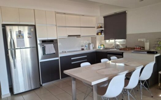2 bedroom apartment furnished with electrical heating in Polemidia