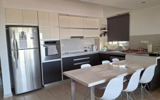 2 bedroom apartment furnished with electrical heating in Polemidia