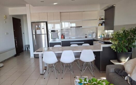 2 bedroom apartment furnished with electrical heating in Polemidia