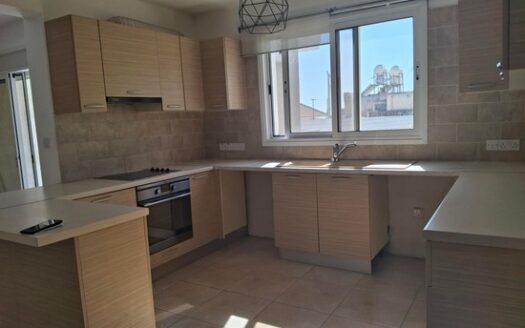 2 bedroom apartment in Kapsalos with central heating