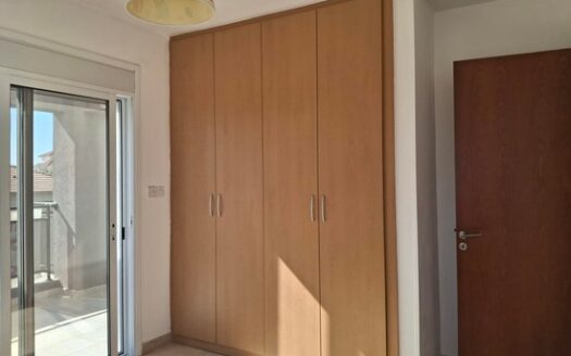 2 bedroom apartment in Kapsalos with central heating