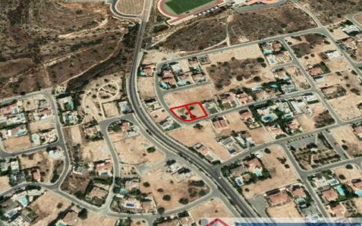 Two plots in Agios Athanasios