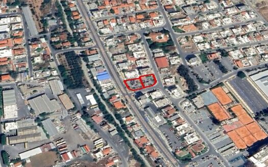 Two consecutive corner plots in Agios Ioannis