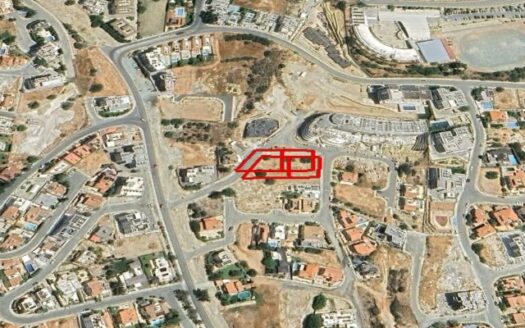 Two Plots in Agios Athanasios