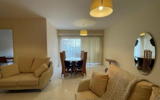 3 bedroom spacious apartment fully furnished walking distance to Limassol Marina