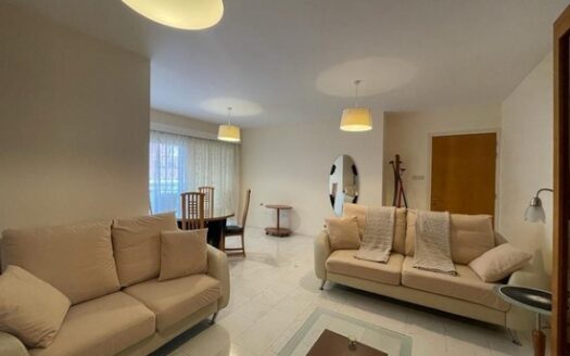 3 bedroom spacious apartment fully furnished walking distance to Limassol Marina