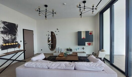 On the beach side Luxury 2 bedroms plus separate staff room stunning sea views