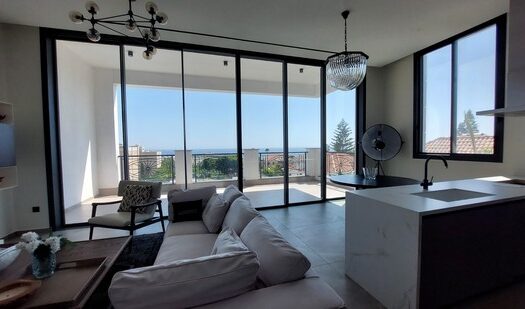On the beach side Luxury 2 bedroms plus separate staff room stunning sea views