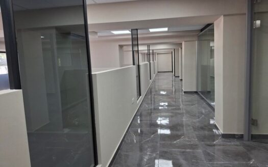 Office ground floor with high ceiling, raised floor 370m2