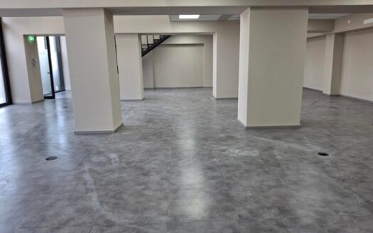 Office ground floor with high ceiling, raised floor 370m2
