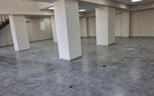Office ground floor with high ceiling, raised floor 370m2