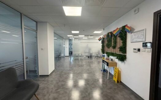 Spacious offices 1400M2 in prime business hub location with very easy access