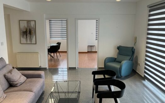 Office 87m2 furnished office central area