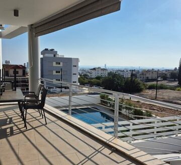 Unique 3 bedroom apartment with private garden and communal pool