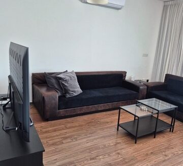 Unique 3 bedroom apartment with private garden and communal pool