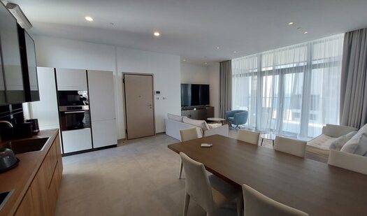 Boutique apartment 3 bedrooms with stunning sea views and facilities
