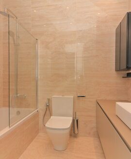 3 Bedroom apartment in elite high tower with unique design with five star facilities