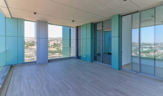 3 Bedroom apartment in elite high tower with unique design with five star facilities