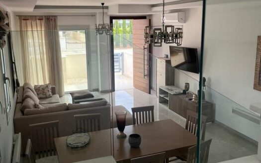 Semi detached house modern furnished 3 bedroom Kato Polemdia