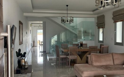 Semi detached house modern furnished 3 bedroom Kato Polemdia