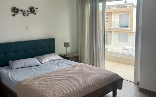 Semi detached house modern furnished 3 bedroom Kato Polemdia