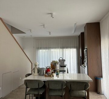 a beautiful modern two-story 3-bedroom