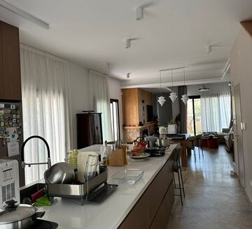 a beautiful modern two-story 3-bedroom