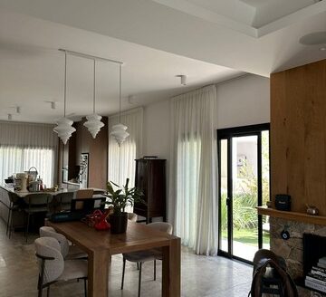 a beautiful modern two-story 3-bedroom