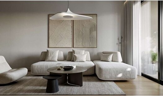 2 bedroom brand new spacious apartment in Ap. Petrou & Pavlou
