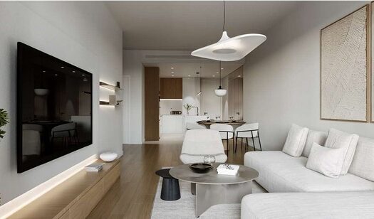 2 bedroom brand new spacious apartment in Ap. Petrou & Pavlou
