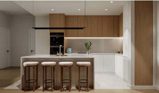 2 bedroom brand new spacious apartment in Ap. Petrou & Pavlou