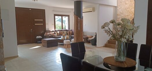 4 Bedroom detached house in Potamos Germasogias